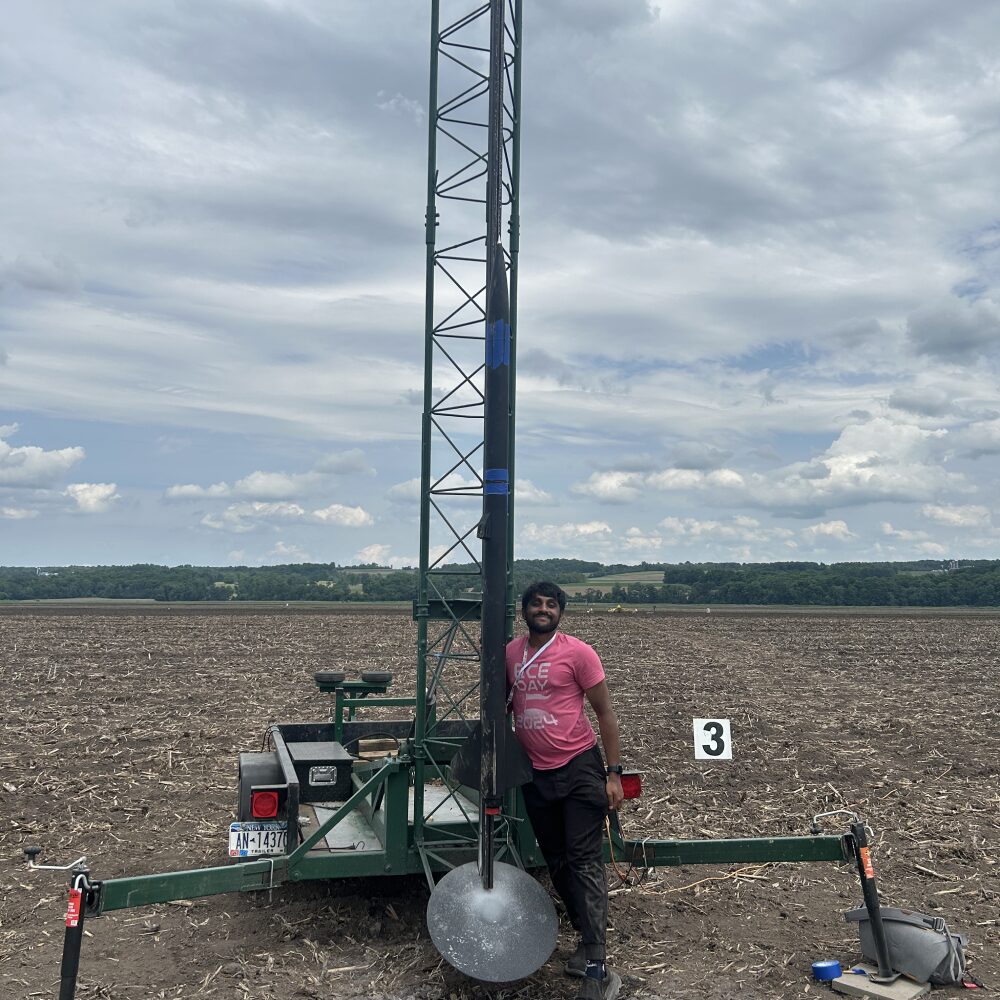 Rocket for Jeffery John