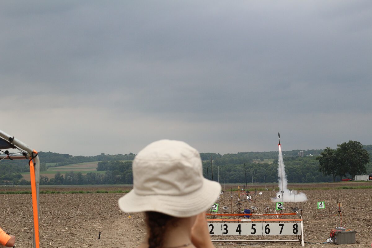 Rocket for Madelyn Handly