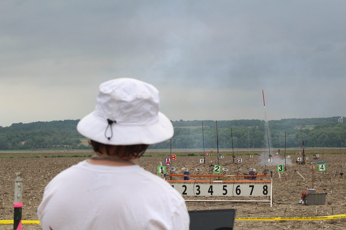 Rocket for Patrick Kaczmarek