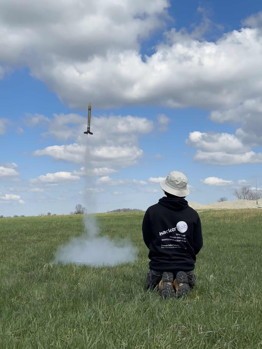 Rocket for Rahim Malik