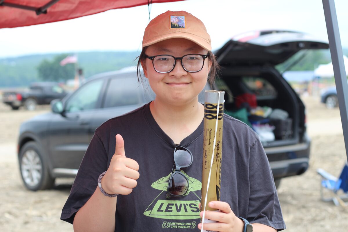 Rocket for Sophia Zhao