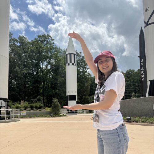 Rocket for Taylor Villegas