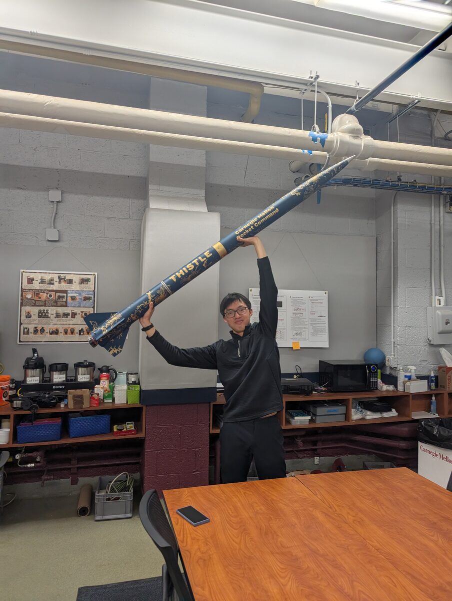 Rocket for Thomas Luo